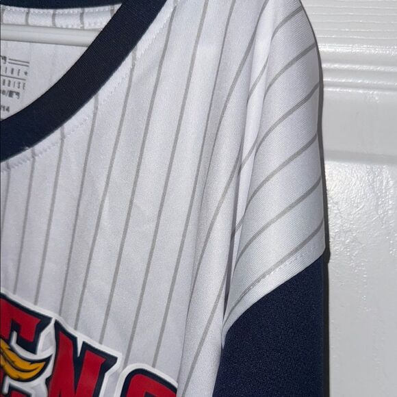 Boys Mud Hens Striped Baseball Jersey various NWT - Picture 7 of 9